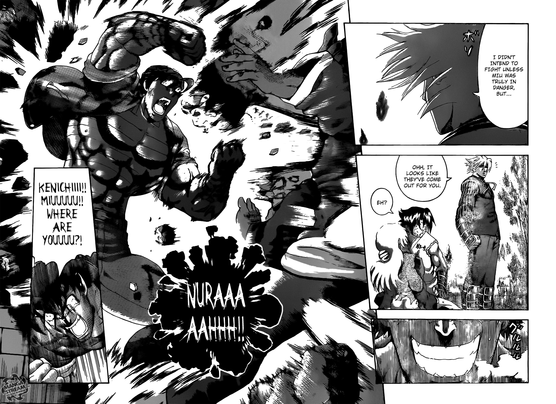 Read KenIchi_ The Mightiest Disciple ENGLISH Manga Online