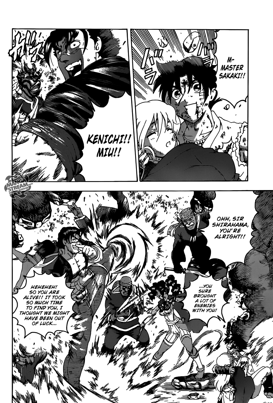 Read KenIchi_ The Mightiest Disciple ENGLISH Manga Online