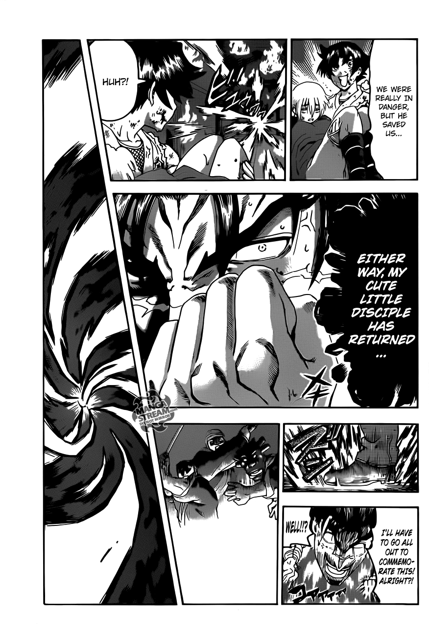 Read KenIchi_ The Mightiest Disciple ENGLISH Manga Online