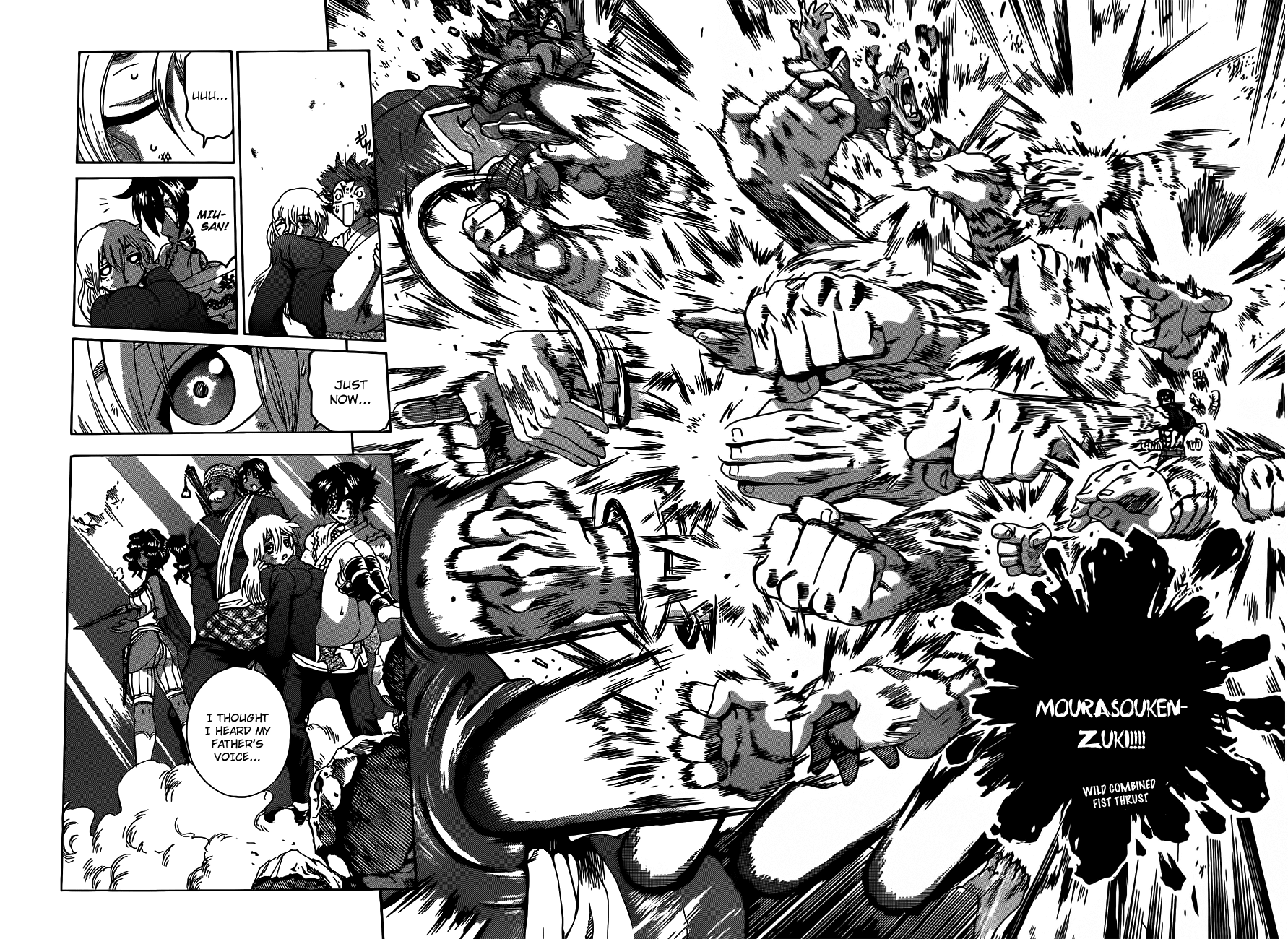 Read KenIchi_ The Mightiest Disciple ENGLISH Manga Online