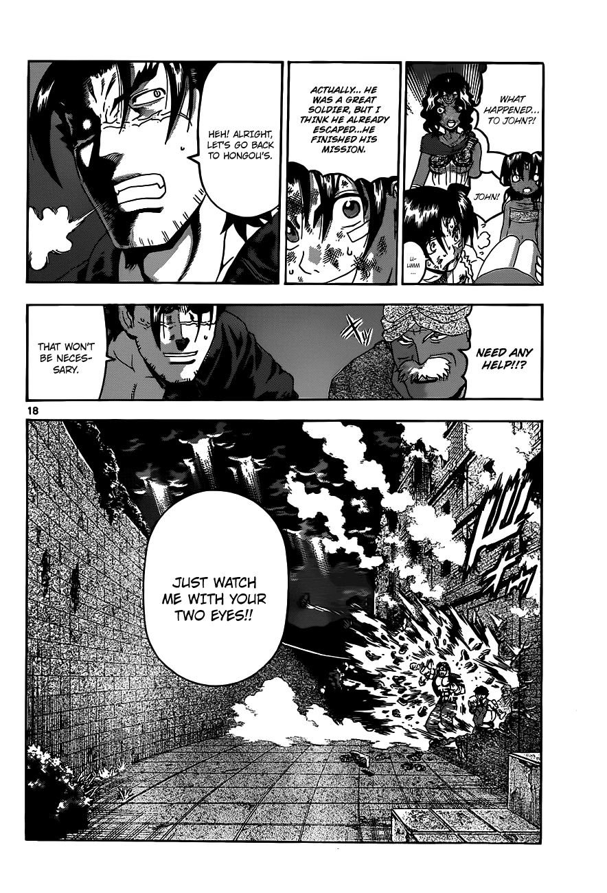 Read KenIchi_ The Mightiest Disciple ENGLISH Manga Online