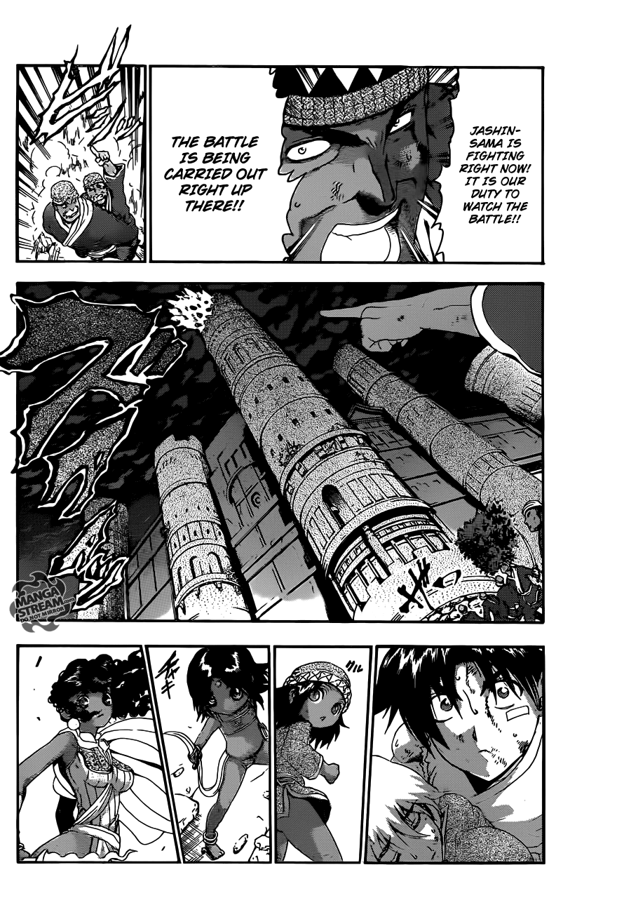 Read KenIchi_ The Mightiest Disciple ENGLISH Manga Online