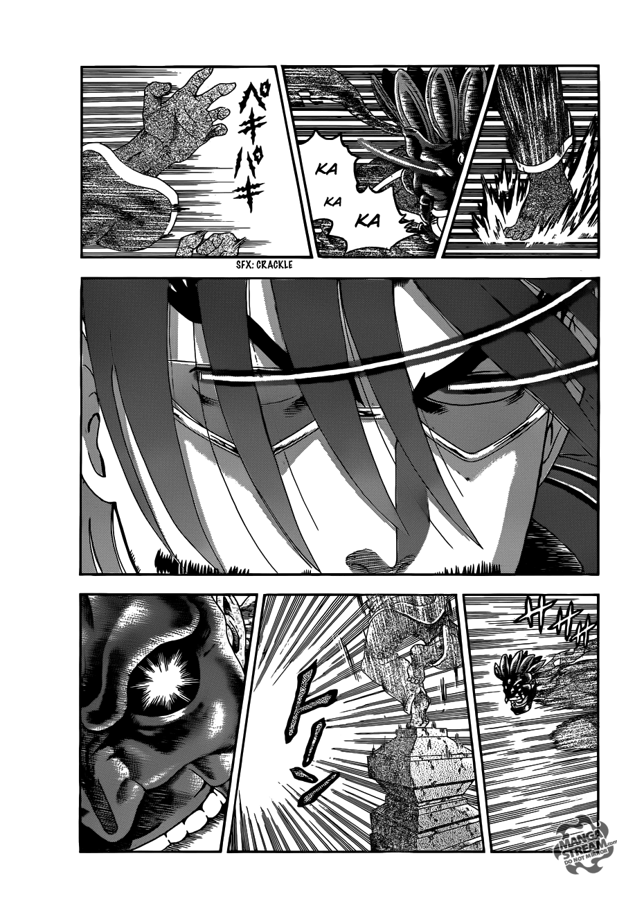 Read KenIchi_ The Mightiest Disciple ENGLISH Manga Online
