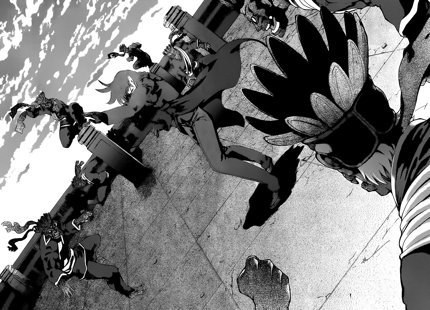 Read KenIchi_ The Mightiest Disciple ENGLISH Manga Online