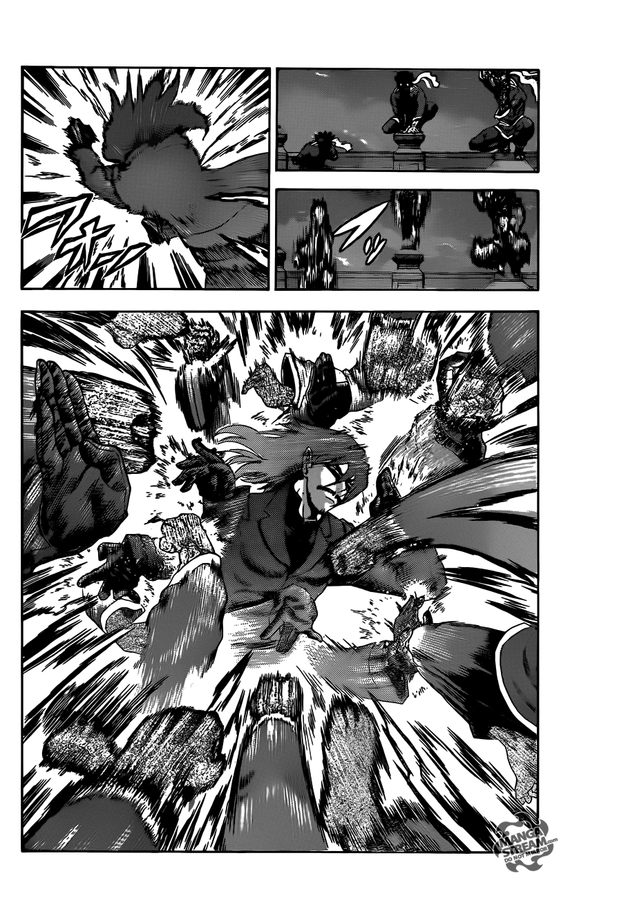 Read KenIchi_ The Mightiest Disciple ENGLISH Manga Online