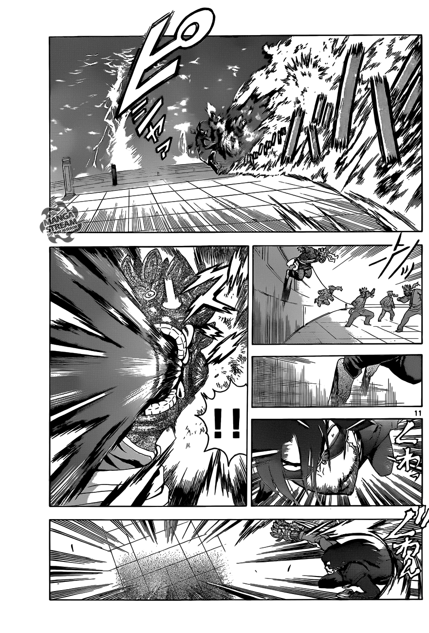 Read KenIchi_ The Mightiest Disciple ENGLISH Manga Online