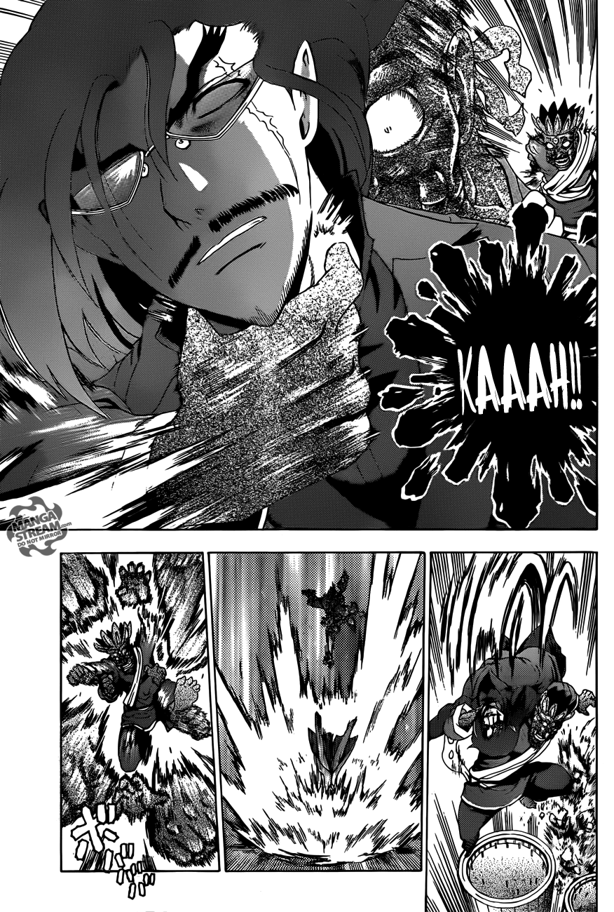 Read KenIchi_ The Mightiest Disciple ENGLISH Manga Online