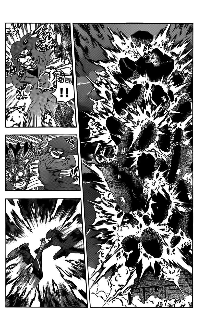 Read KenIchi_ The Mightiest Disciple ENGLISH Manga Online