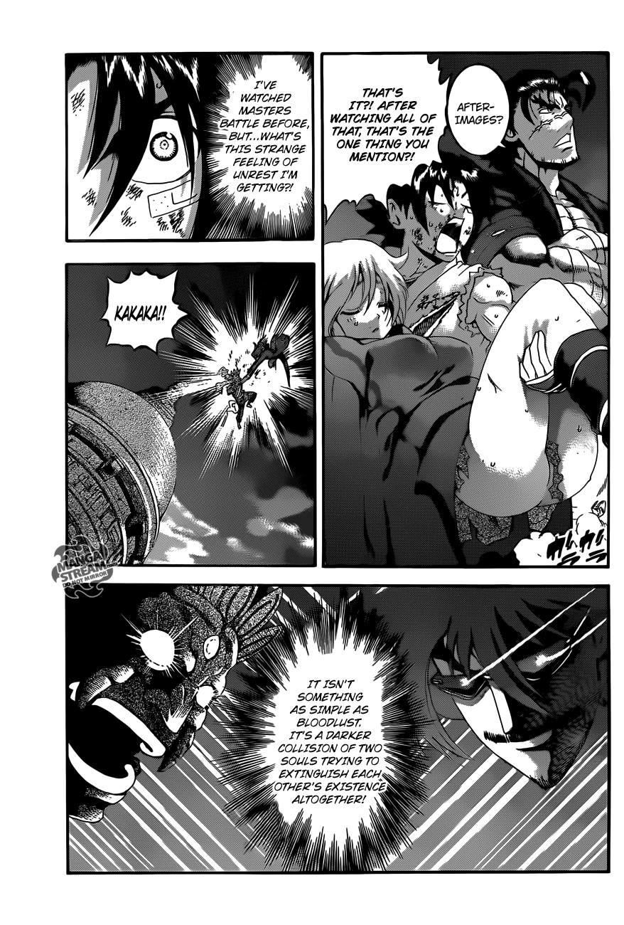 Read KenIchi_ The Mightiest Disciple ENGLISH Manga Online