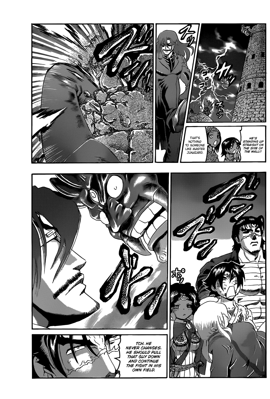 Read KenIchi_ The Mightiest Disciple ENGLISH Manga Online