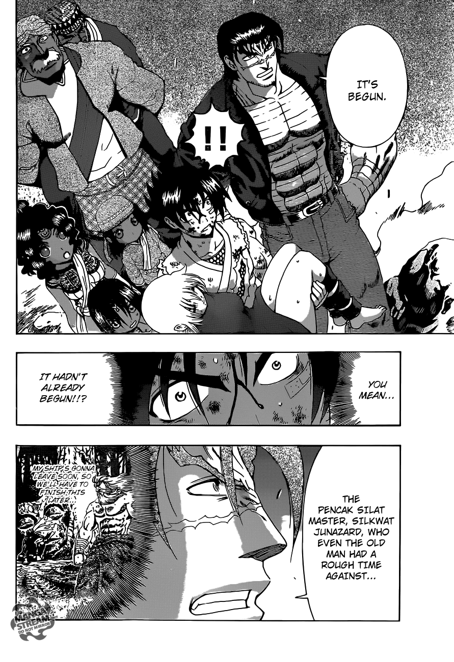 Read KenIchi_ The Mightiest Disciple ENGLISH Manga Online