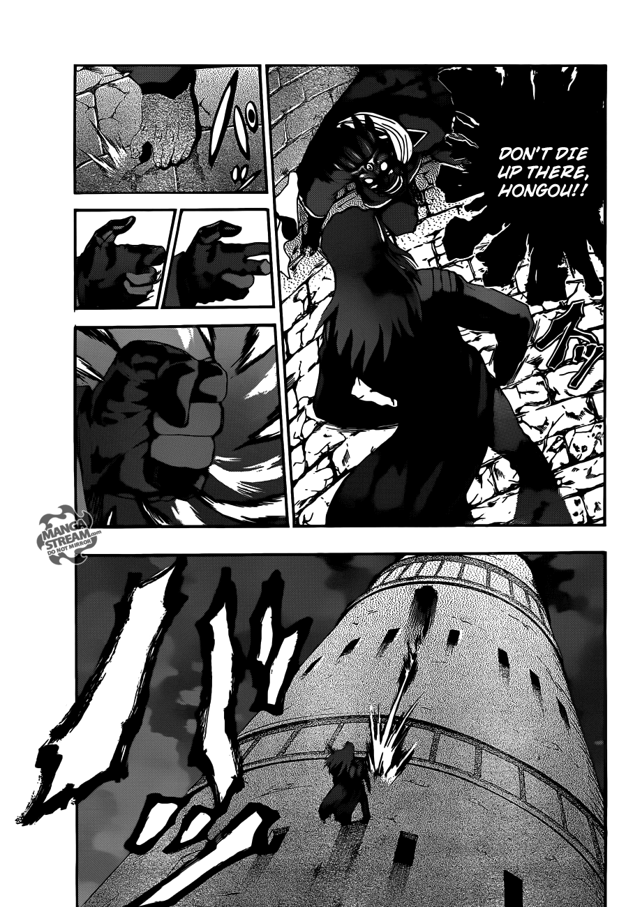 Read KenIchi_ The Mightiest Disciple ENGLISH Manga Online