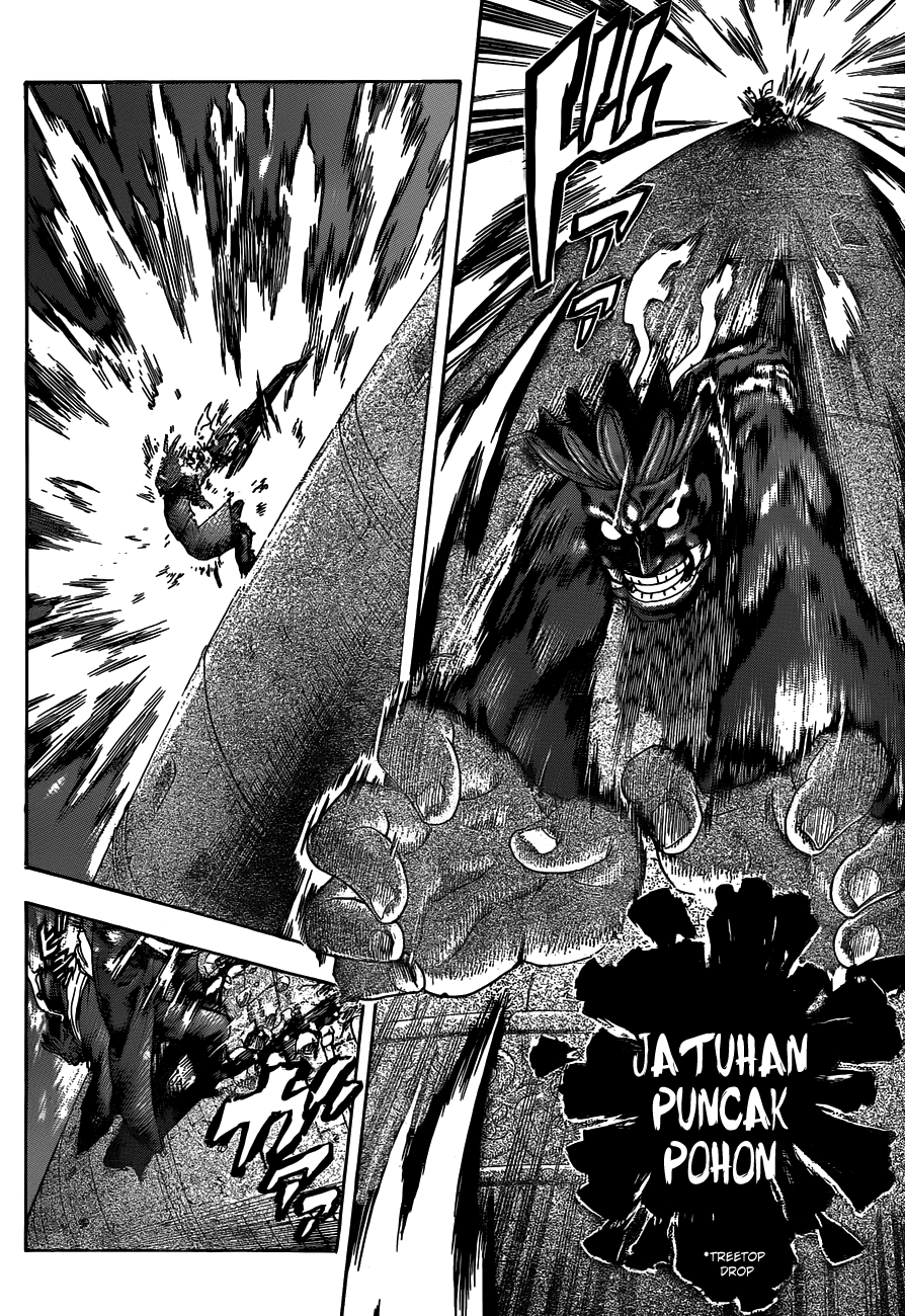 Read KenIchi_ The Mightiest Disciple ENGLISH Manga Online