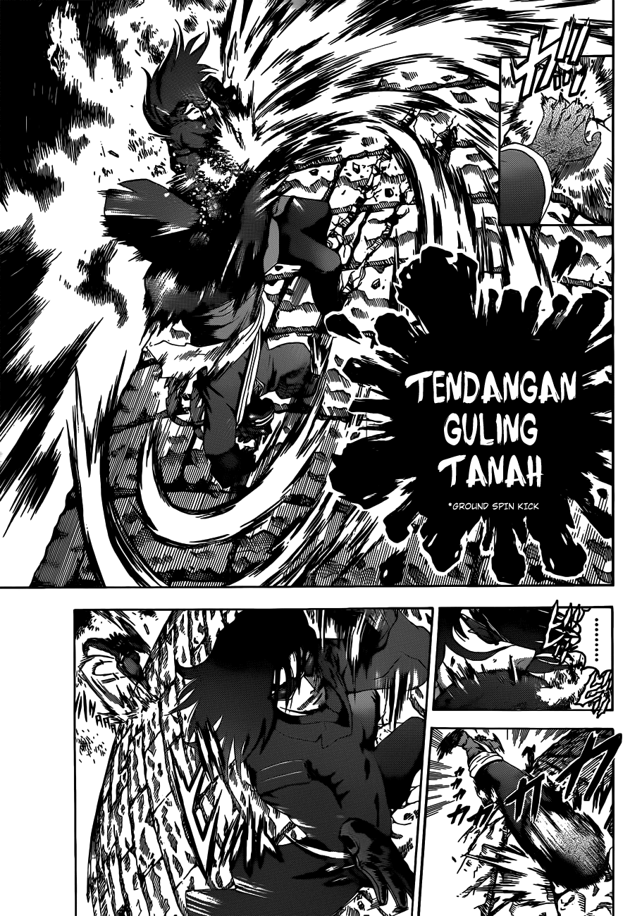 Read KenIchi_ The Mightiest Disciple ENGLISH Manga Online
