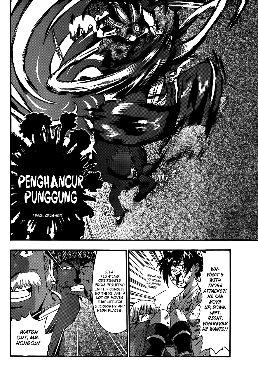 Read KenIchi_ The Mightiest Disciple ENGLISH Manga Online