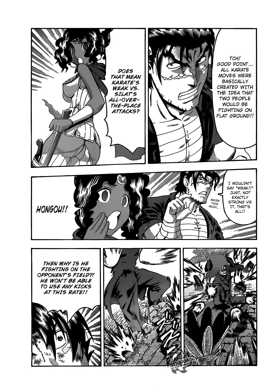 Read KenIchi_ The Mightiest Disciple ENGLISH Manga Online