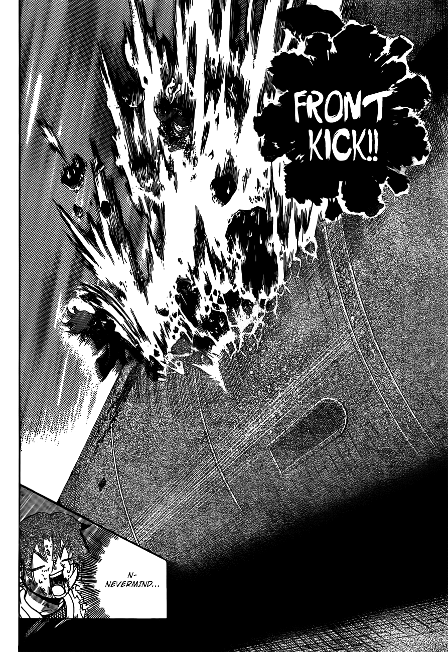 Read KenIchi_ The Mightiest Disciple ENGLISH Manga Online