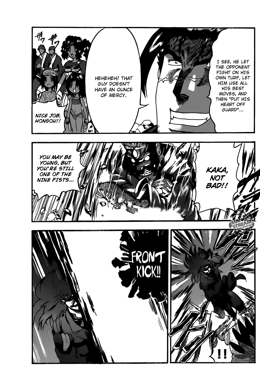 Read KenIchi_ The Mightiest Disciple ENGLISH Manga Online