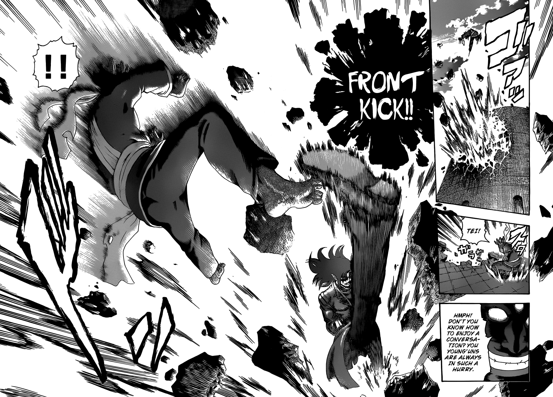 Read KenIchi_ The Mightiest Disciple ENGLISH Manga Online