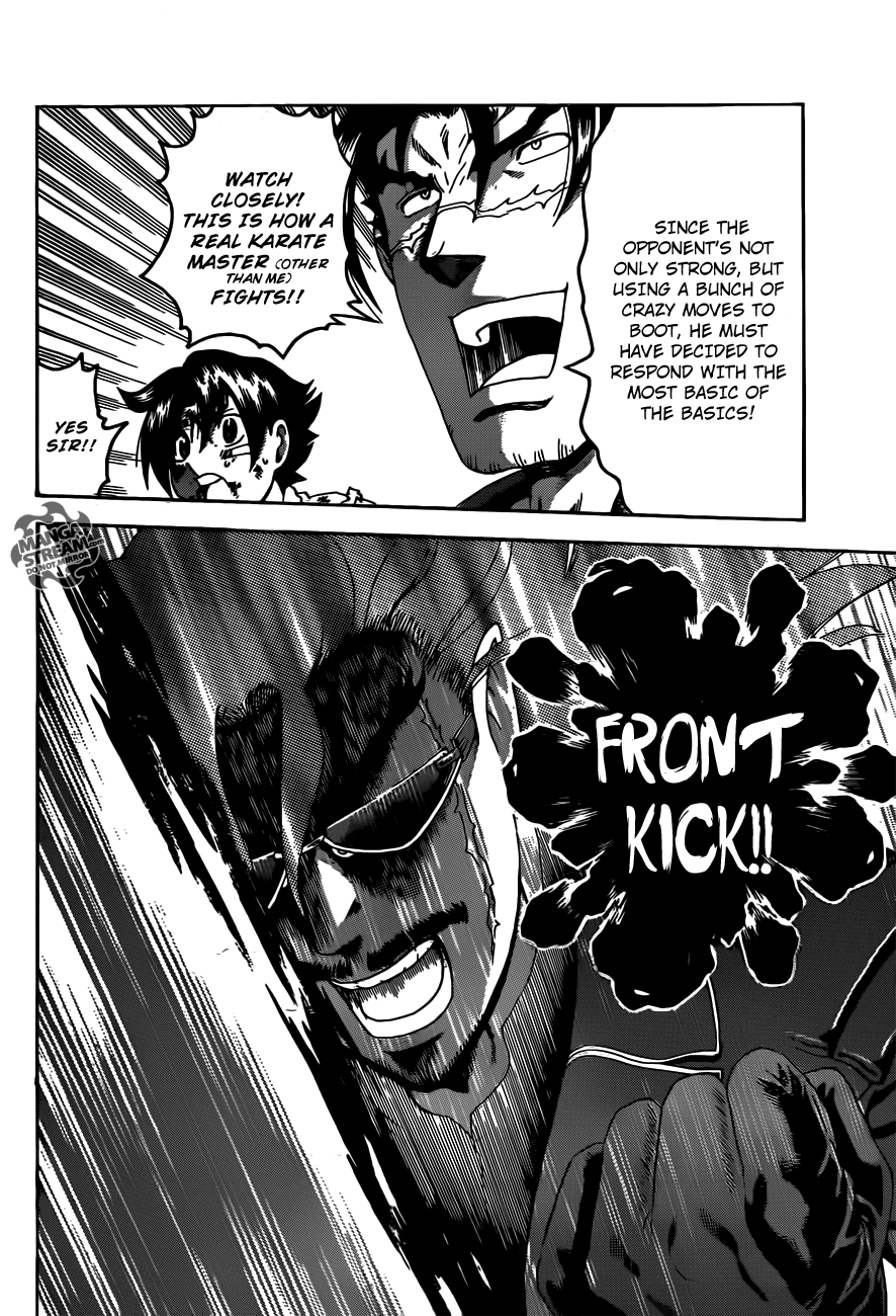 Read KenIchi_ The Mightiest Disciple ENGLISH Manga Online