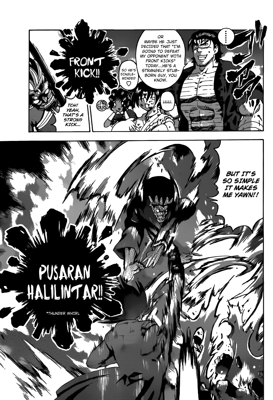 Read KenIchi_ The Mightiest Disciple ENGLISH Manga Online
