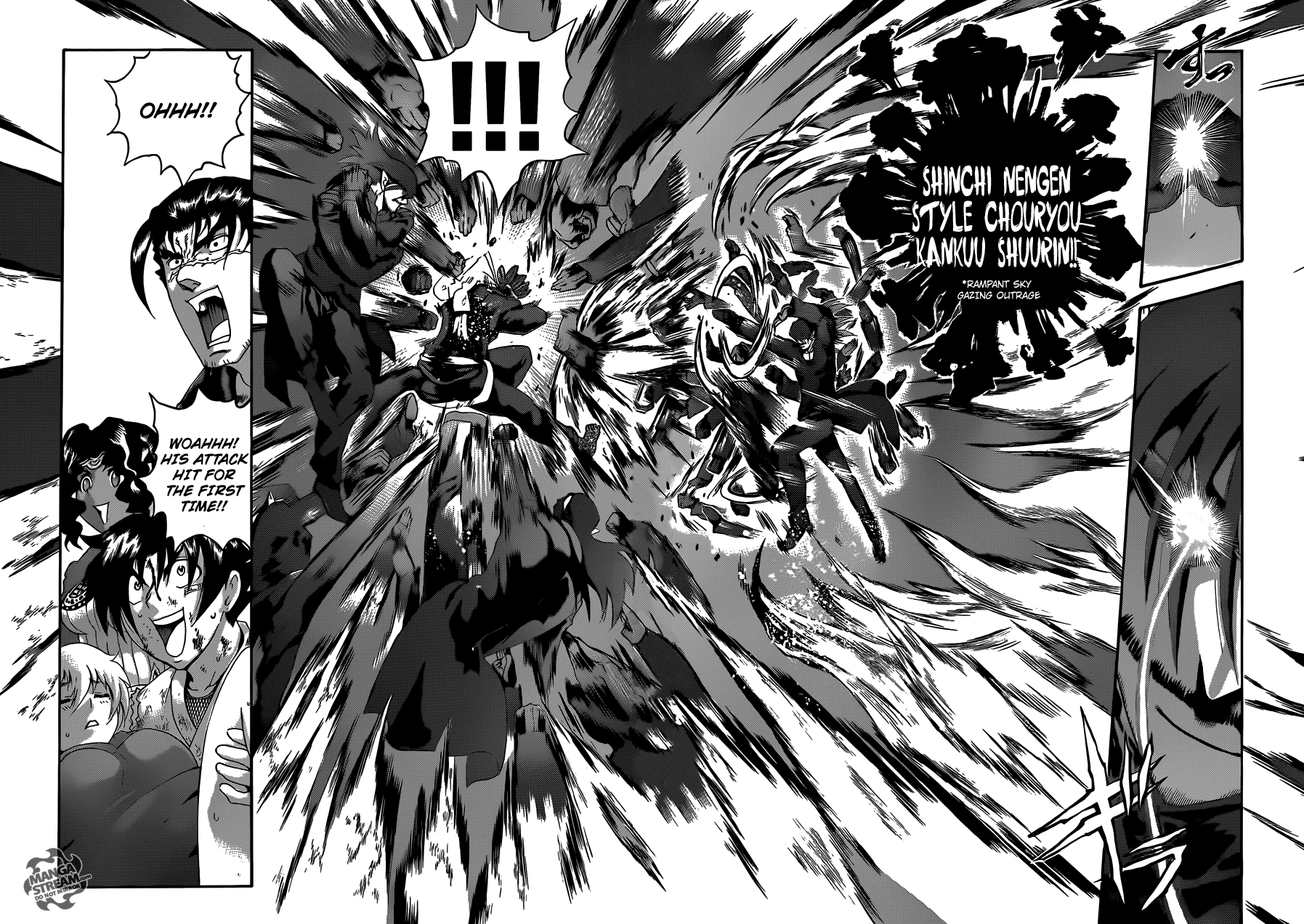 Read KenIchi_ The Mightiest Disciple ENGLISH Manga Online