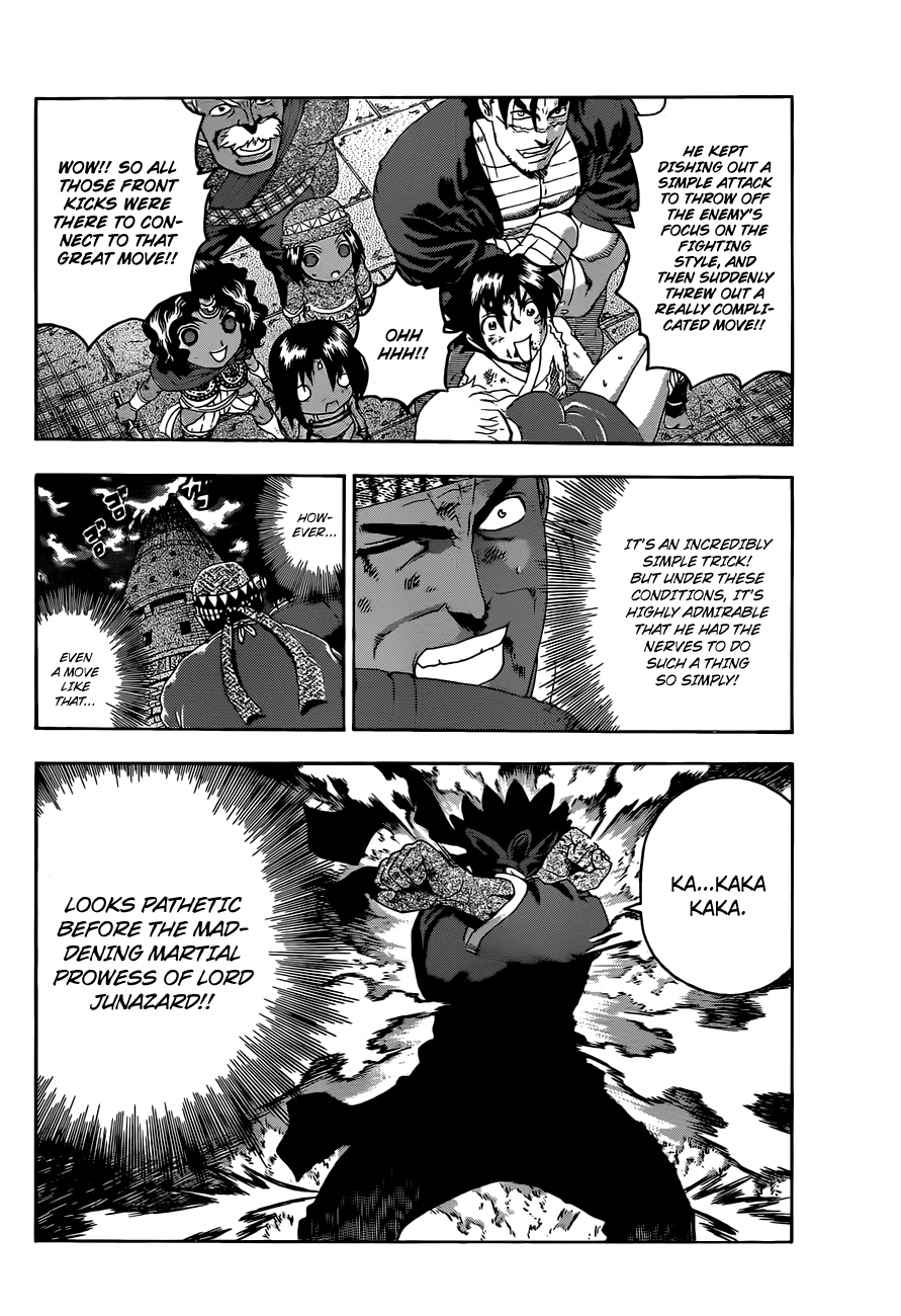 Read KenIchi_ The Mightiest Disciple ENGLISH Manga Online