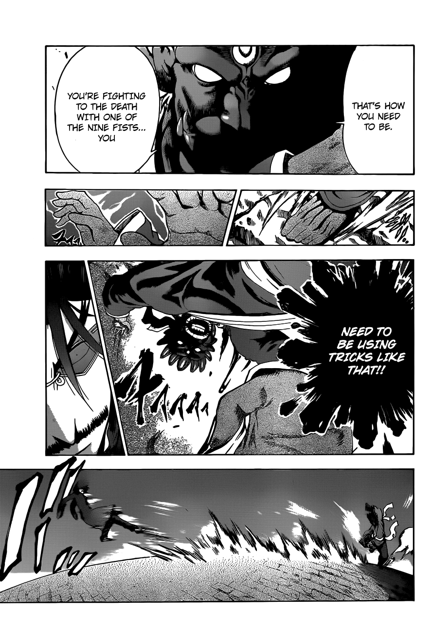 Read KenIchi_ The Mightiest Disciple ENGLISH Manga Online
