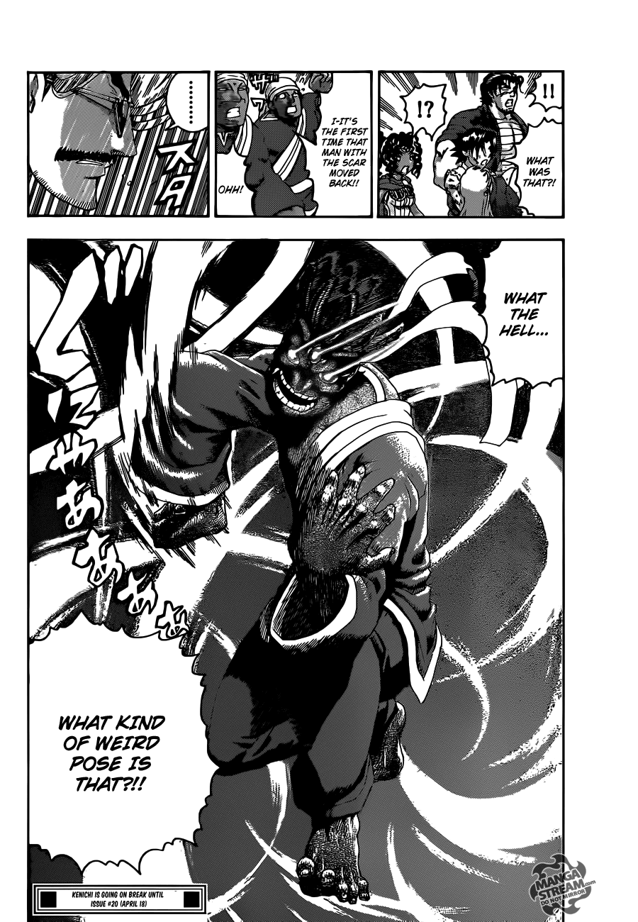 Read KenIchi_ The Mightiest Disciple ENGLISH Manga Online