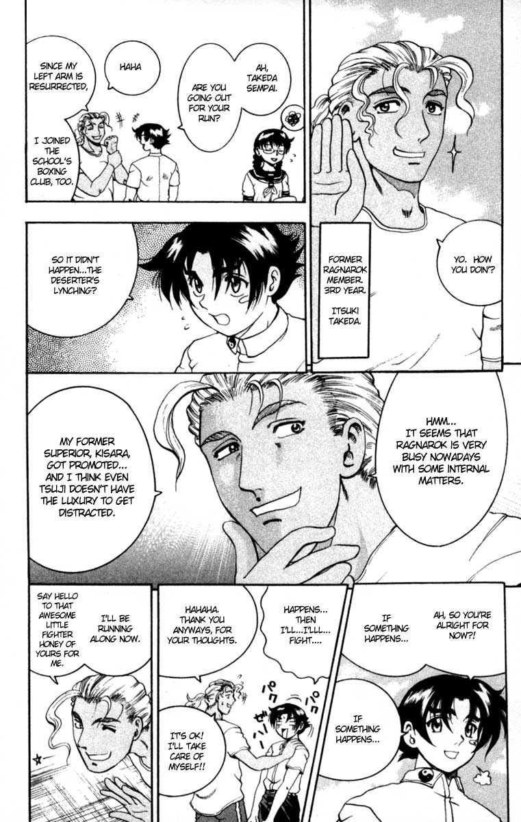 Read KenIchi_ The Mightiest Disciple ENGLISH Manga Online