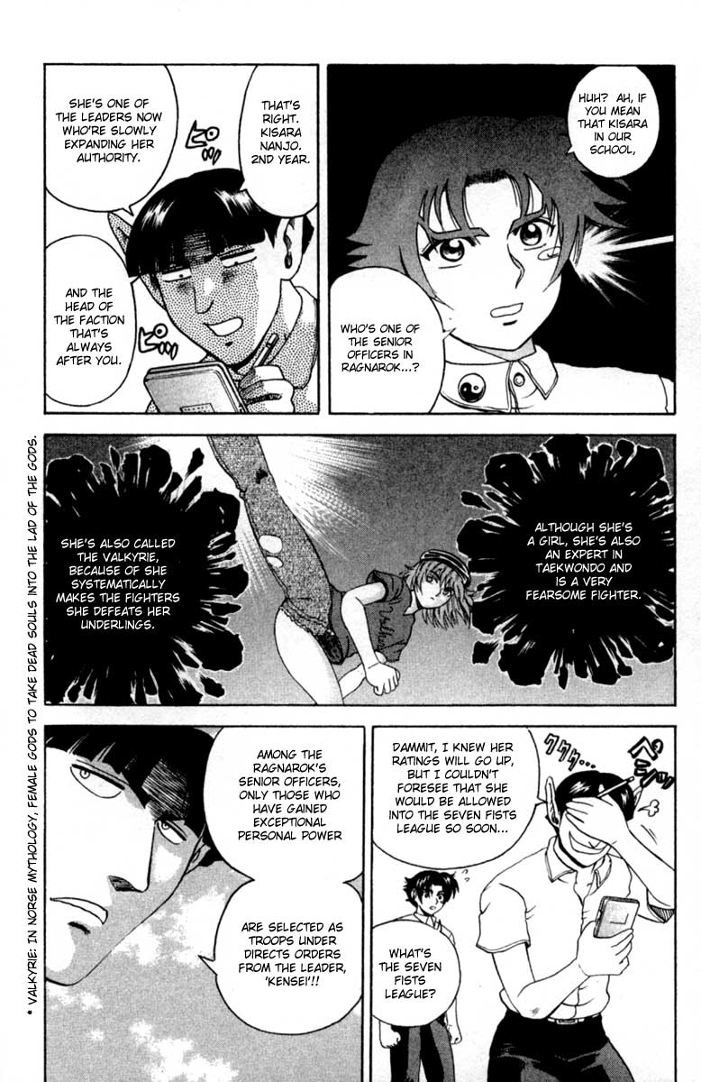 Read KenIchi_ The Mightiest Disciple ENGLISH Manga Online