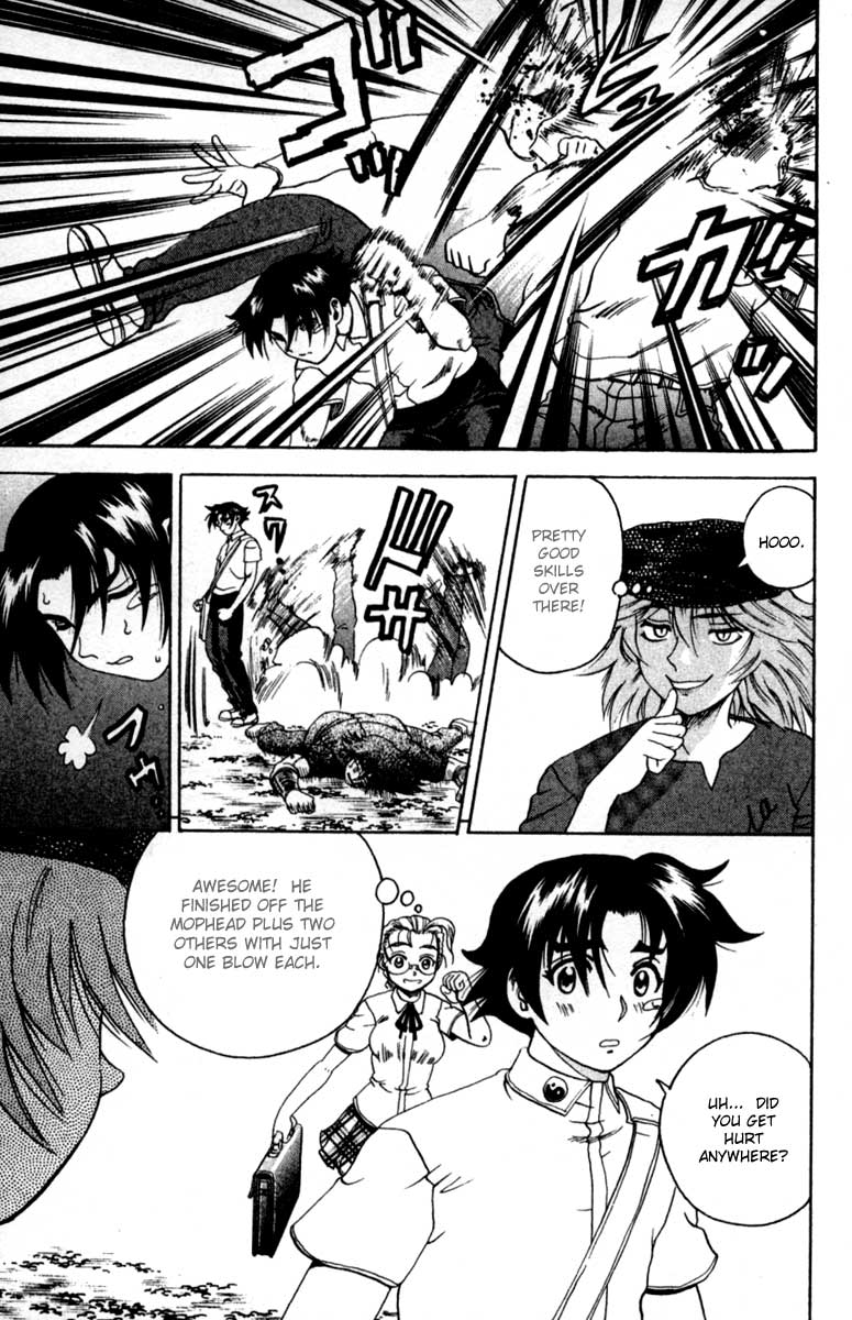 Read KenIchi_ The Mightiest Disciple ENGLISH Manga Online