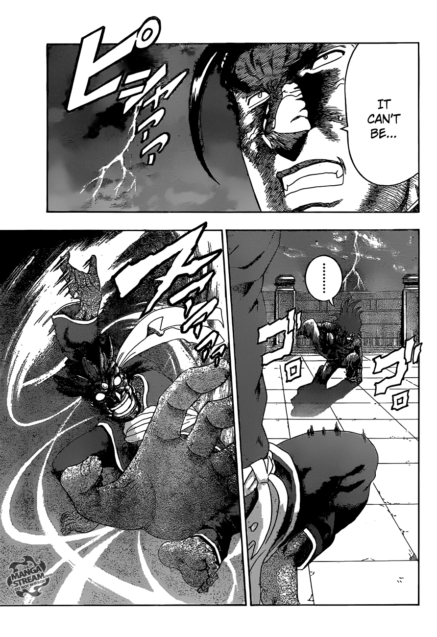 Read KenIchi_ The Mightiest Disciple ENGLISH Manga Online