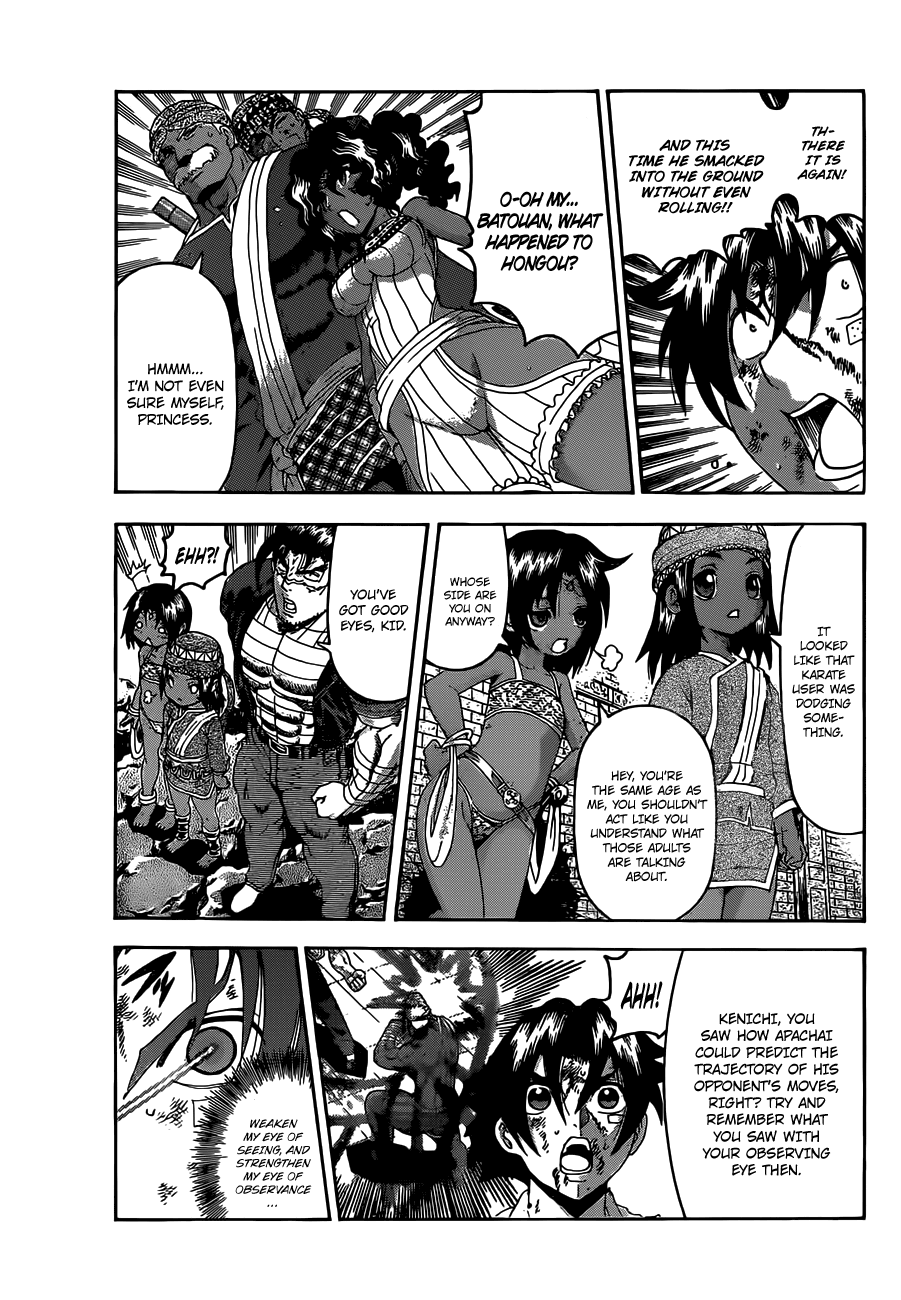 Read KenIchi_ The Mightiest Disciple ENGLISH Manga Online
