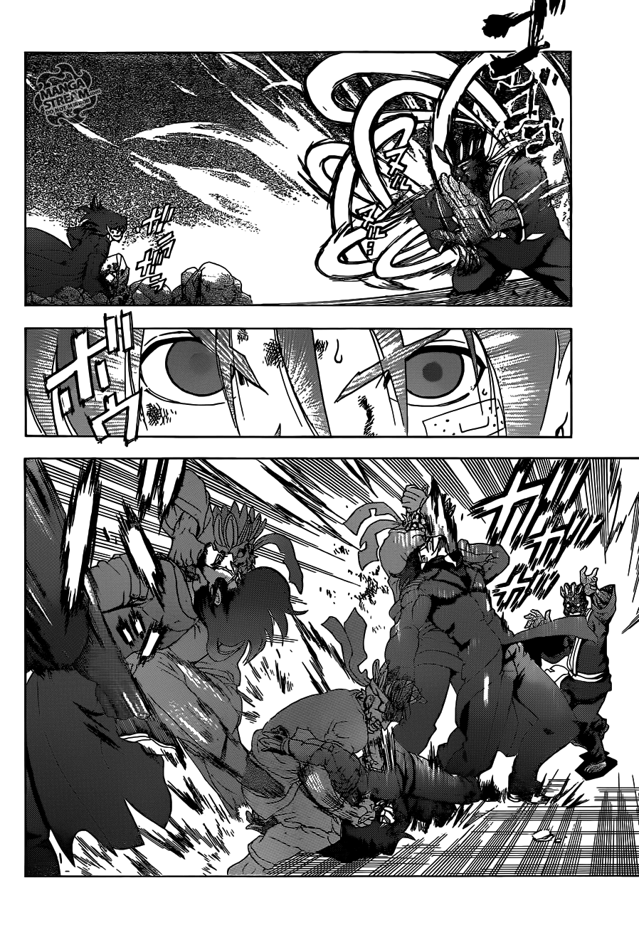 Read KenIchi_ The Mightiest Disciple ENGLISH Manga Online