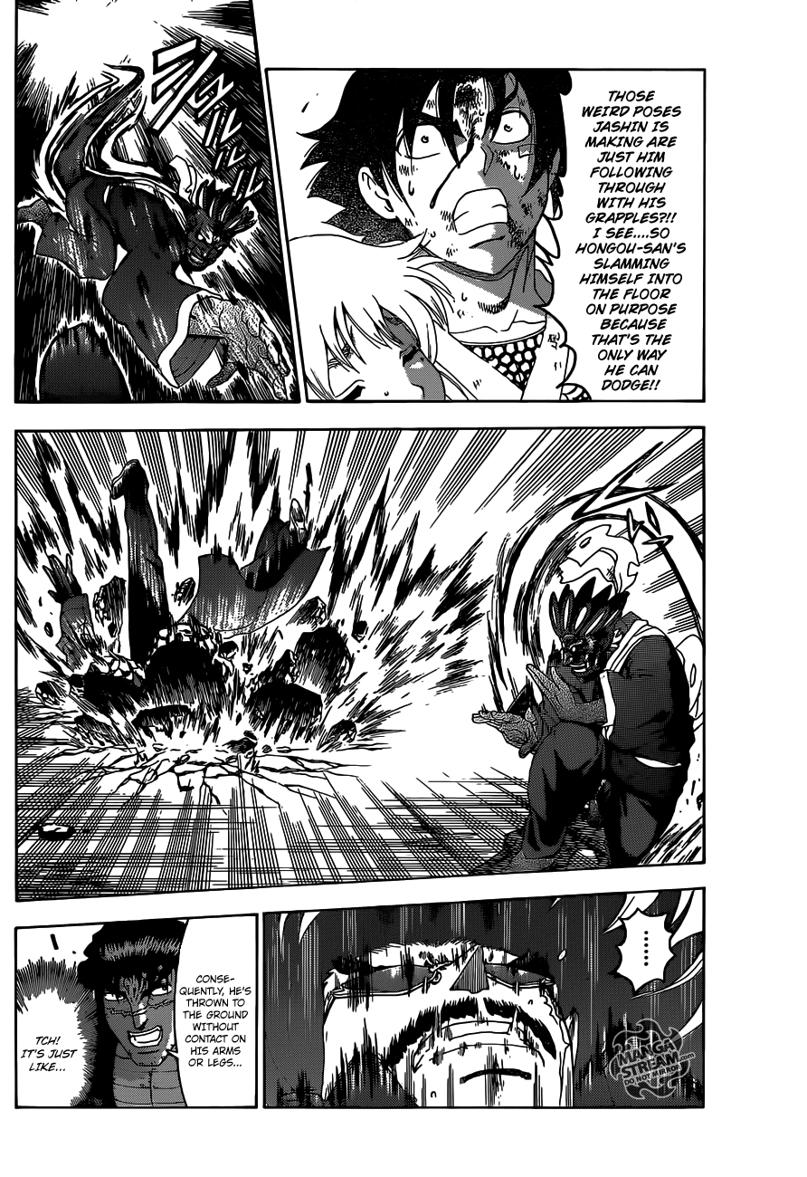 Read KenIchi_ The Mightiest Disciple ENGLISH Manga Online