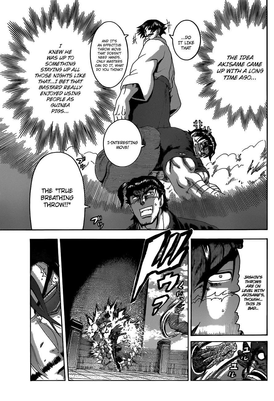 Read KenIchi_ The Mightiest Disciple ENGLISH Manga Online