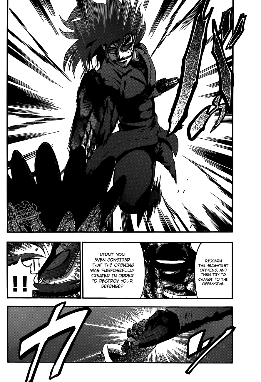 Read KenIchi_ The Mightiest Disciple ENGLISH Manga Online