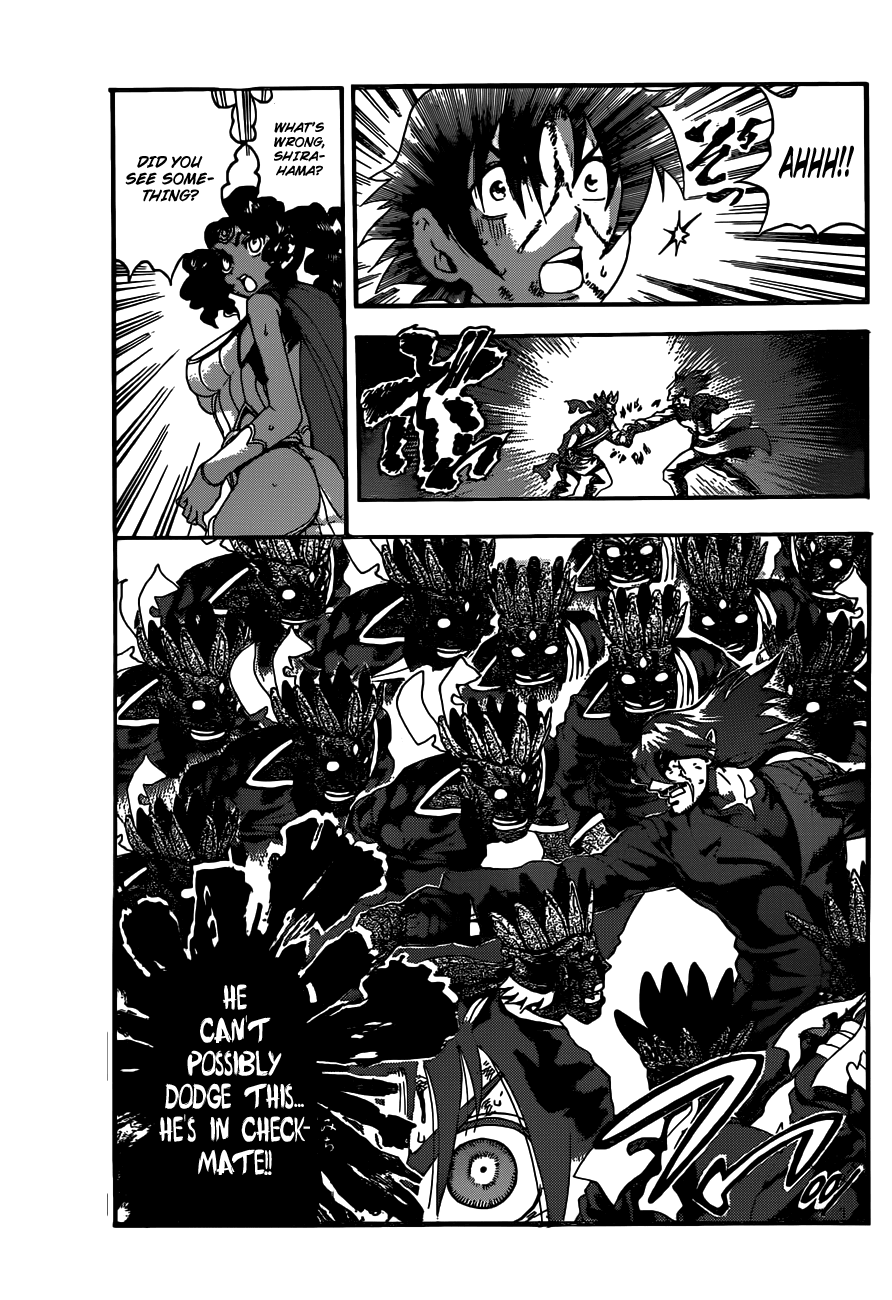 Read KenIchi_ The Mightiest Disciple ENGLISH Manga Online