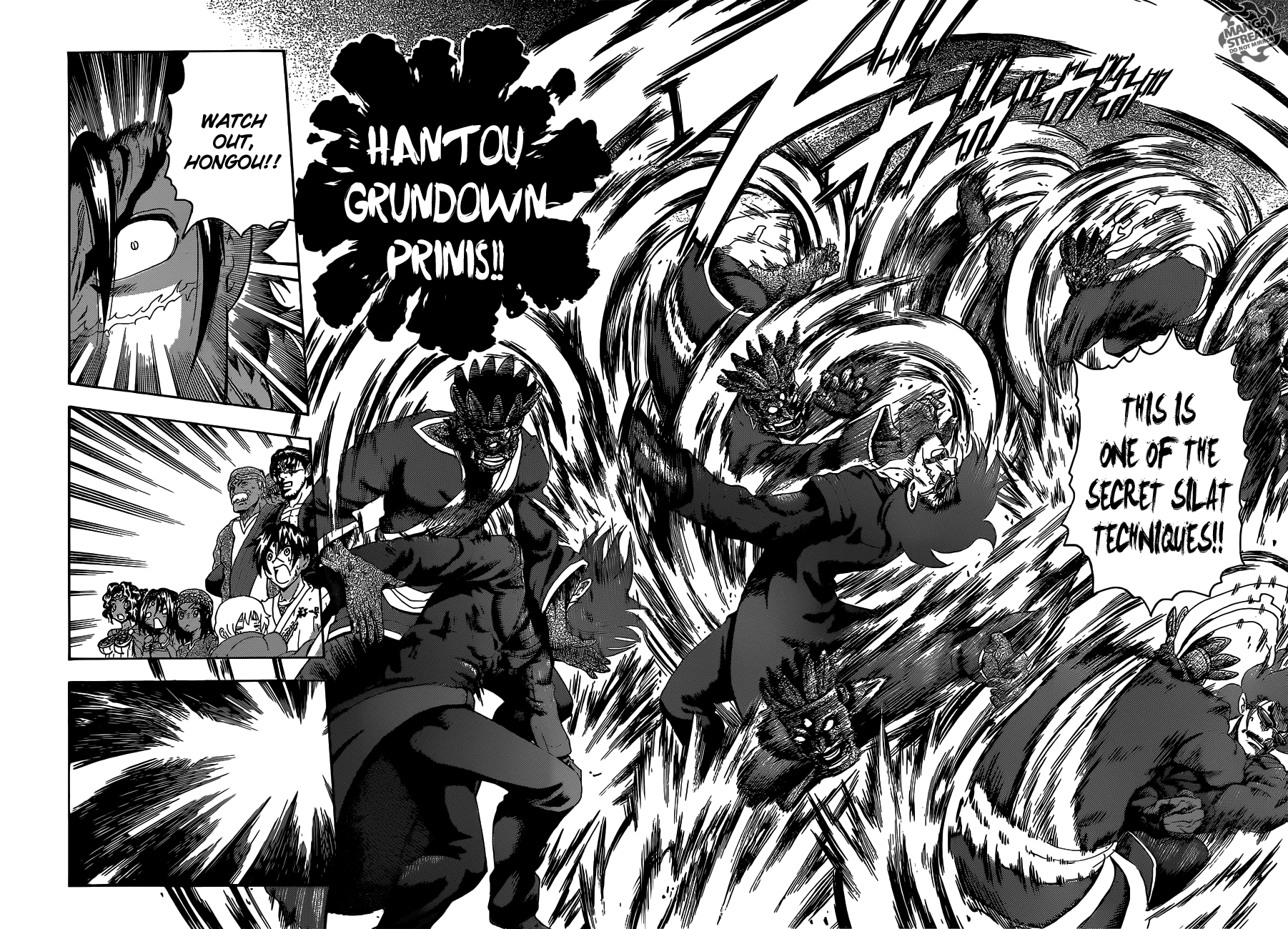 Read KenIchi_ The Mightiest Disciple ENGLISH Manga Online