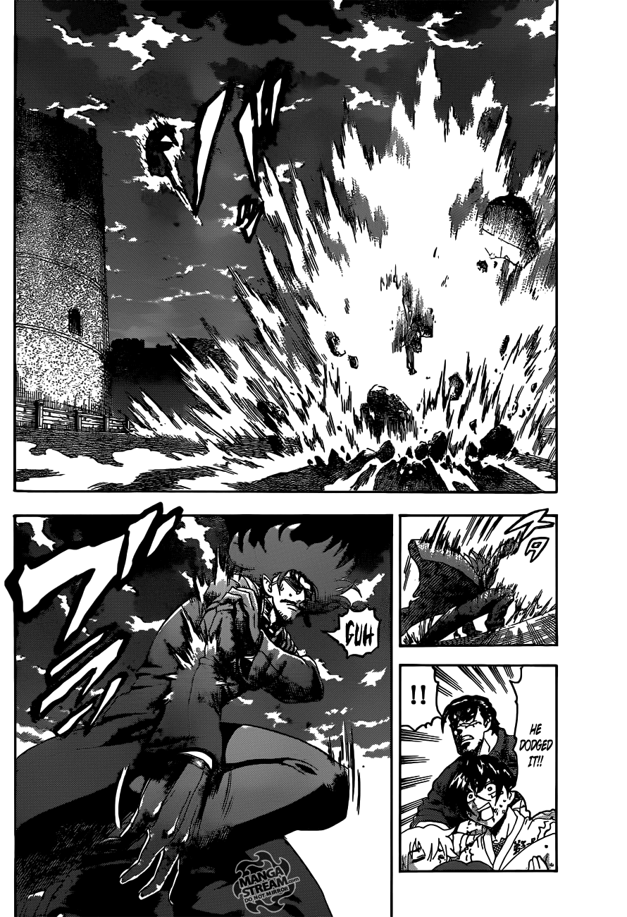 Read KenIchi_ The Mightiest Disciple ENGLISH Manga Online