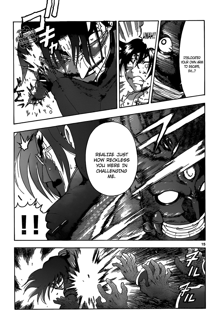 Read KenIchi_ The Mightiest Disciple ENGLISH Manga Online