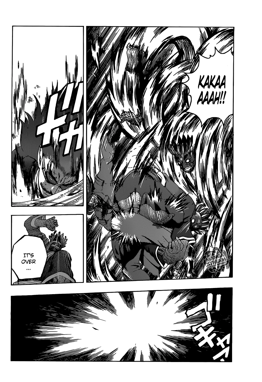 Read KenIchi_ The Mightiest Disciple ENGLISH Manga Online