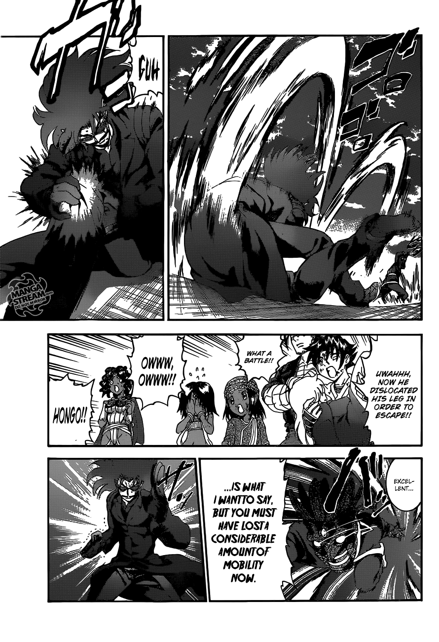Read KenIchi_ The Mightiest Disciple ENGLISH Manga Online