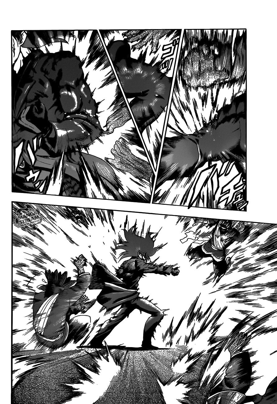Read KenIchi_ The Mightiest Disciple ENGLISH Manga Online