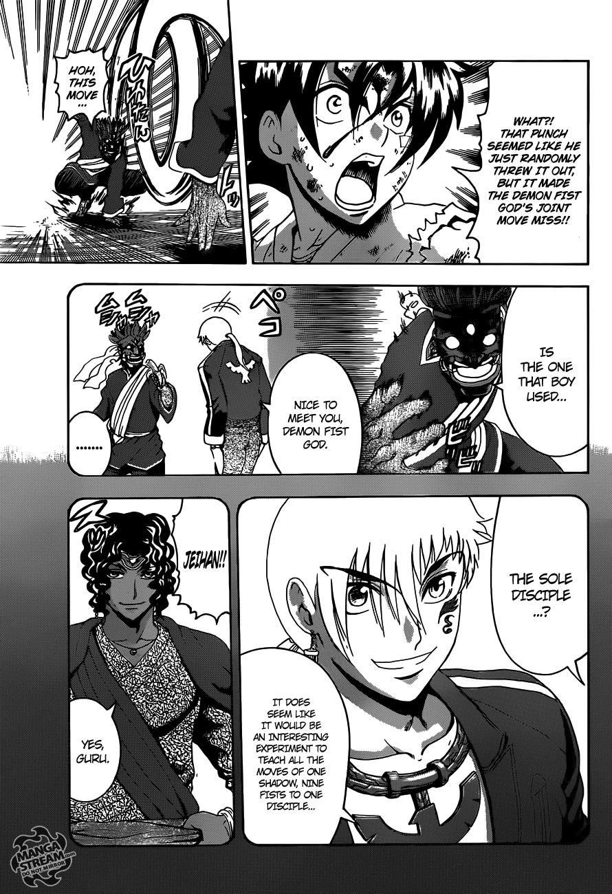 Read KenIchi_ The Mightiest Disciple ENGLISH Manga Online