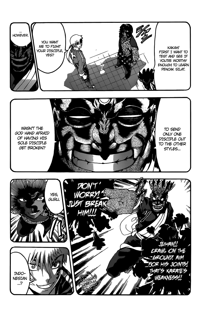 Read KenIchi_ The Mightiest Disciple ENGLISH Manga Online