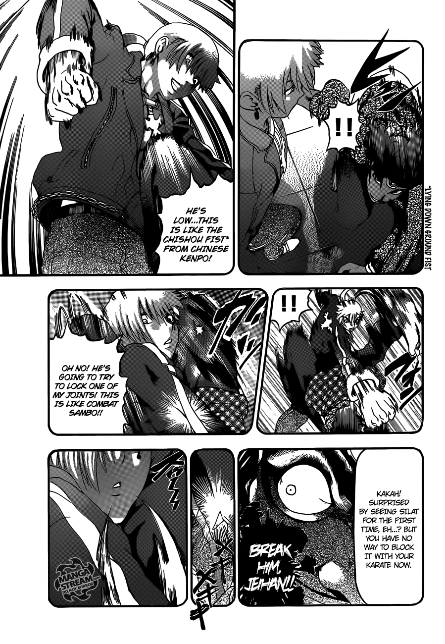 Read KenIchi_ The Mightiest Disciple ENGLISH Manga Online