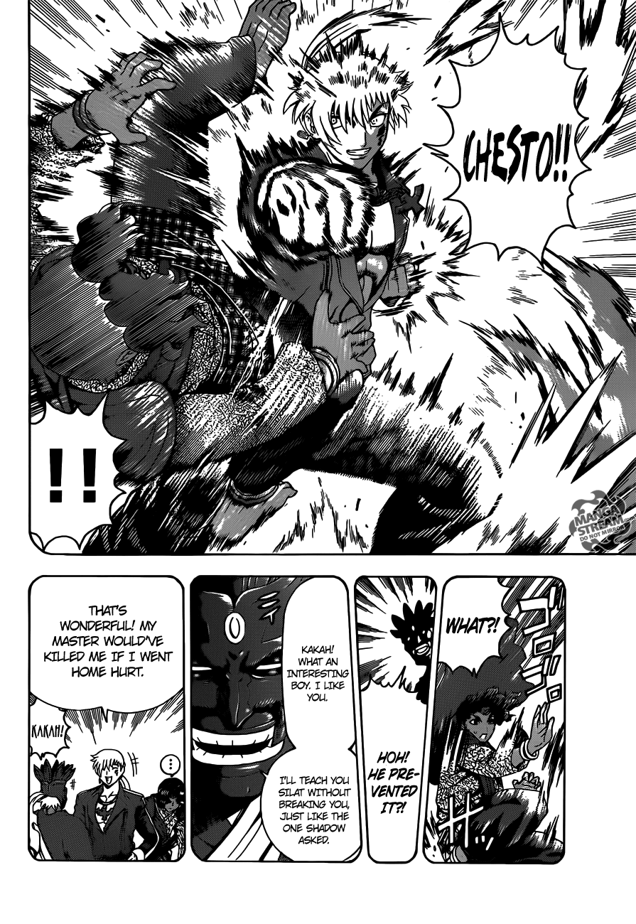 Read KenIchi_ The Mightiest Disciple ENGLISH Manga Online