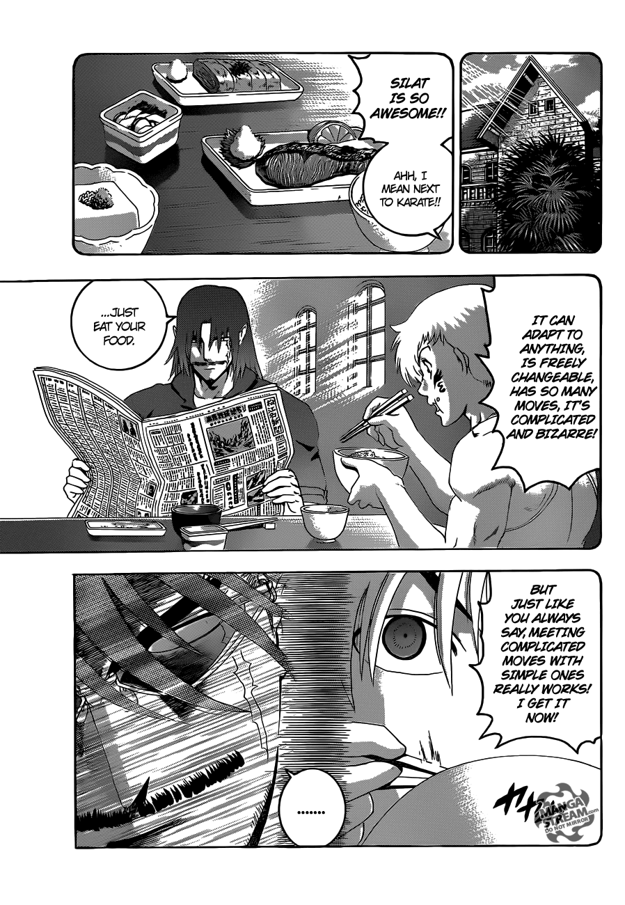 Read KenIchi_ The Mightiest Disciple ENGLISH Manga Online